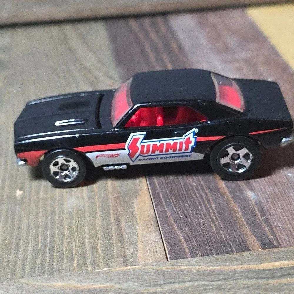 Hot Wheels - BLACK SUMMIT RACING EQUIPMENT -  1967 Camaro No‎ Box